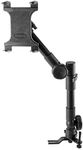 Tackform Heavy Duty Tablet Mount For Trucks - Impact Series by - Universal Vehicle Seat Rail Mount (20-24 Telescoping) Works With Most Vehicles with Accessible Floor Bolts