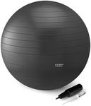 Amazon Basics Yoga Exercise Ball, A
