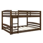 DHP Phoenix Full Bunk Bed, Mocha