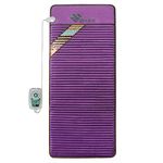 PHYMAT Far Infrared Amethyst Heating Pad (70"x31")- 5 Color Natural Crystal Heating Mat - Amethyst Full Body Infrared Mat - Bio Amethyst Mat with Auto Shut Off - Overheat Protection,Smart Control