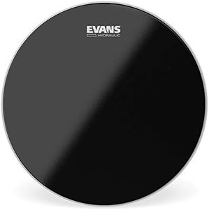 Evans Hydraulic Black Drum Head, 14 Inch