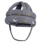 Elderly Anti-Fall Cap, Safety Helmet for Epilepsy Seizures Prevent Head Injuries, Full Head Protector Fall Protection Hat Cap Anti-Collision