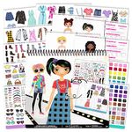 Fashion Angels - Fashion Sticker Stylist Multicolor 700+ Fashion Stylist Stickers