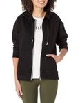 Calvin Klein Performance Women's Eco French Terry Hoodie, Black, Medium