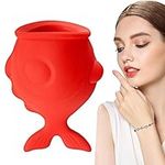 demaxiyad Lip Pump | Silicone Fish-Shaped Lip Enhancer Plumper Device,Long-Lasting Plumping Lip Sucker Plumper Tool for Natural Pout Mouth, Sexy Lip Mouth and Lip Care