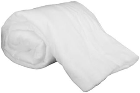 Generic Multipurpose Polyester Quilting Batting Wadding Dacron Quilts Filler Fabric Soft