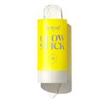 Supergoop! Glow Stick SPF 50, 1.23 oz - Dry Oil Sunscreen Stick for Face & Body - Brightens & Hydrates for a Healthy Glow - Mess-Free, Travel-Friendly SPF