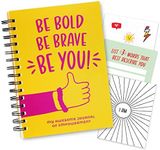 DOODLE HOG Journal For Teenagers - 100 Page Journal For Kids, Dot Grid Pages, Stickers & Activity Fold-out Poster. Encourage Growth Mindset! Gifts For 10, 11, 12 Years Old (Empowerment Yellow)…