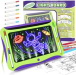 LED Drawing Board for Kids, Magic T