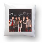 CRAFT MANIACS ONE Direction TAKE ME Home 16*16 INCHES Pillow with Filler | Merch for ONE D Lovers