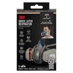 3M Spray Paint Respirator 6502QL, A2P3, 1 Set