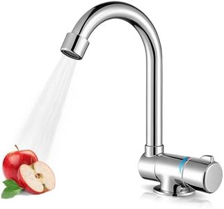 Fold Down RV Water Tap Faucet for Caravan and Motorhome