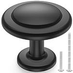 TICONN Cabinet Pull Knobs, Round Dr