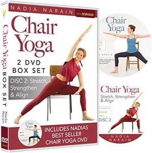 Chair Yoga DVD Box Set with Nadia Narain (2 DVDs)