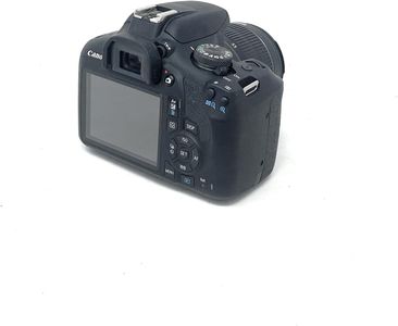 Canon EOS 2000D DSLR Camera with 18-55mm Lens – Black