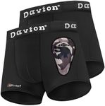 Davion 2-Pack Boys Underwear with 1