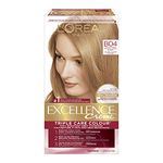 L’Oréal Paris Excellence Crème Permanent Hair Colour B04 Natural Copper Blonde, 1 EA