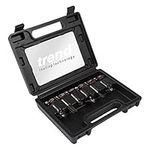 Trend 6 Piece Router Bit Starter Set, 1/4 Inch Shank, Tungsten Carbide Tipped, Storage Case Included, SET/SS11X1/4TC