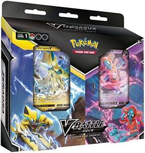 Pokemon TCG: V Battle Deck—Zeraora vs. Deoxys