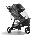 Baby Jogger Weather Shield Rain Cover | For City Elite 2, City Mini GT2 & City Mini 2 Single Stroller Pushchair| Blocks Rain, Snow & Wind