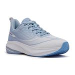 Campus Men's DRIVO WHT/L.Sky Running Shoes - 7UK India 1 Pair