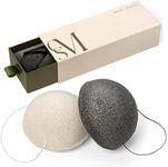 C.S.M Organic Konjac Sponges 3-Pack