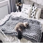 Chunky Knit Blanket