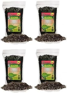 Gardenera Begonia Potting Mix - Unlock Robust Growth and Enchanting Blossoms with Our High-Performance Formula - 20 Quart