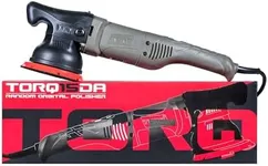 Torq 15DA 15mm Long-Throw Random Orbital Polisher, (BUF505)