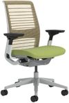 Steelcase Think Ergonomic Office Chair With LiveBack Lumbar Support, 4D Armrests, Sustainable Design Avocado