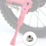 IPETRK Pink Kids Bike Kickstand for