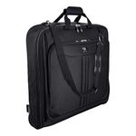 ZEGUR Suit Carry On Garment Bag for Travel & Business Trips with Shoulder Strap