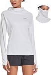 BALEAF Women's Long Sleeve Rash Gua