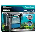 Fluval AquaClear AC70 Power Filter - 40-70 US Gal / 152-265 L