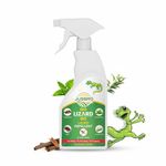 Jusgro Natural Lizard Repellent Spray for Home & Garden 250 ML | Herbal Lizard Repellent | Non-Toxic, Safe & Effective Lizard Control | Indoor & Outdoor Use