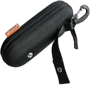 Hazard 4 Pod Sunglasses Hard Case for Glasses/Camera/GPS, Black