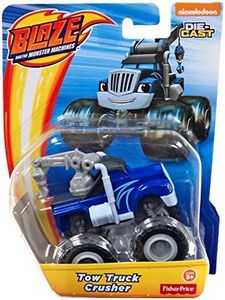 Fisher-Price Nickelodeon Blaze & The Monster Machines Vehicle, Tow Truck Crusher