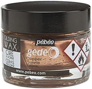 Pébéo Dorer-Cuivre-30 ML, Cire, Cuivre, 30ml