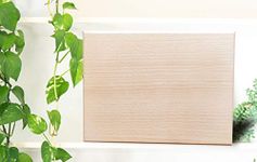 GFTBX BeechWood Plain Wooden Board for Craft , Art, Painting, DIY, Carving, Decoupage or Engraving | Wooden Planks | Wood Board | Wooden pieces for Craft | Hard Board for Craft | Wood Sheet (10x8 In, Blank)