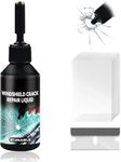 Windshield Crack Repair Kit Fix for Car, DIY Glass Cracked Repair Kits, Glass Scratch Remove Liquid for Quick Fix, Windscreen Repair Kit
