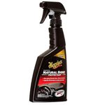 Meguiar's® Natural Shine Dashboard Cleaner (473 ml)| Sweet Fragrance | Non-Greasy Formula Cleans,Shines & Protects |Powerful UV blockers & 3M Protector Defends Against Fading, Cracking and ageing
