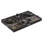 Hercules DJ Control Inpulse 200 | Portable USB DJ Controller with Beatmatch Guide, DJ Academy and full DJ software DJUCED included