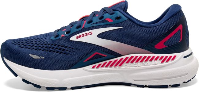Brooks Adrenaline GTS 23 Women’s Running Shoes, Blue/Raspberry, UK 6