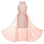 GRACE KARIN Girls Prom Dress Rose G