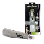 FURminator Pet Nail Grinder for Dogs & Cats – Safe & Gentle Paw Grooming Tool