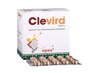 APEX CLEVIRA TAB (PACK OF100 TAB)