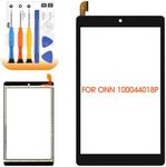 for Onn 100044018G Screen Replacement for Onn 8" Kids Tablet 100044018P Touch Screen Digitizer Front Glass Panel Repair Parts Assembly with Tools & Video