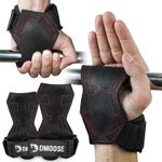 DMoose Fitness Lifting Grips Straps - Elevate Your Lifts with Unbeatable Power Grips - Superior Support and Customizable Comfort for Intense Workouts