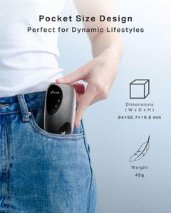 TP-Link 4G Portable MiFi Router – Mobile WiFi Hotspot M7000
