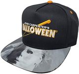 Ripple Junction Halloween Moving Faces Illusion Embroidered Horror Movie Snapback Hat Multi